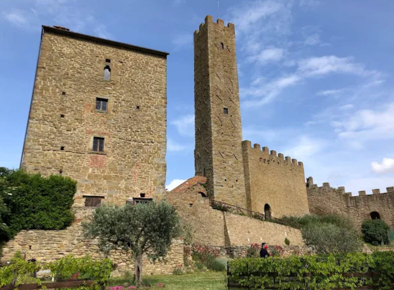 Castello di Montecchio Vesponi, Italy